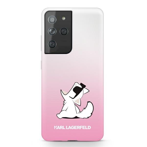 Karl Lagerfeld KLHCS21LCFNRCPI Hardcase Aizsargapvalks priekš