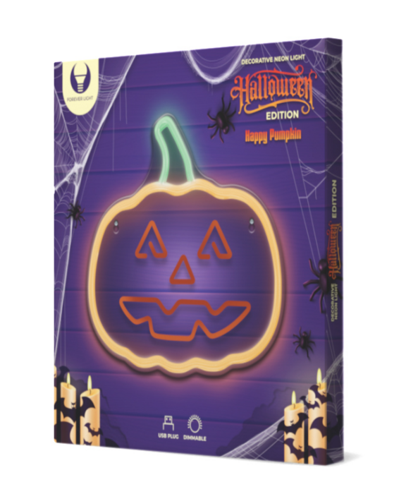 Forever Neolia HAPPY PUMPKIN Neon LED