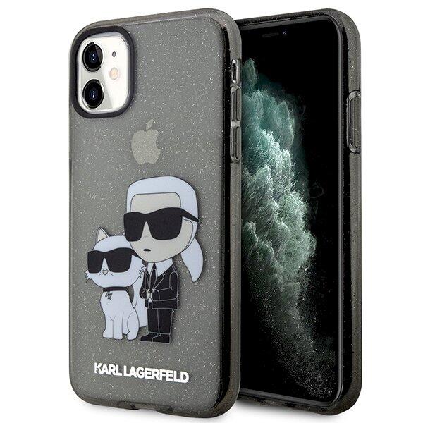 Karl Lagerfeld KLHCN61HNKCTGK Aizsargapvalks priekš iPhone