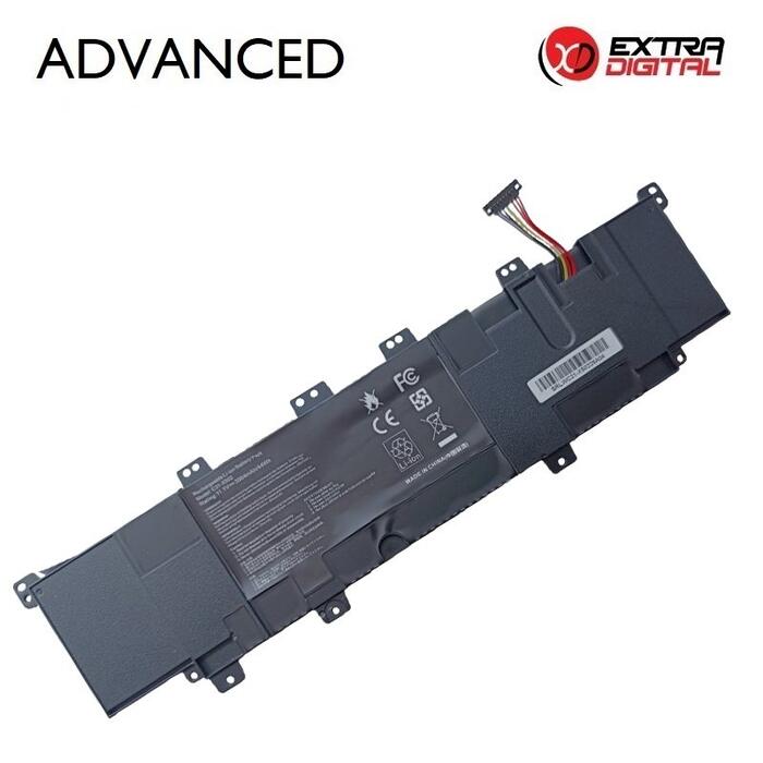 ExtraDigital Аккумулятор для ноутбука ASUS C31-X502 44Wh (NB432547)