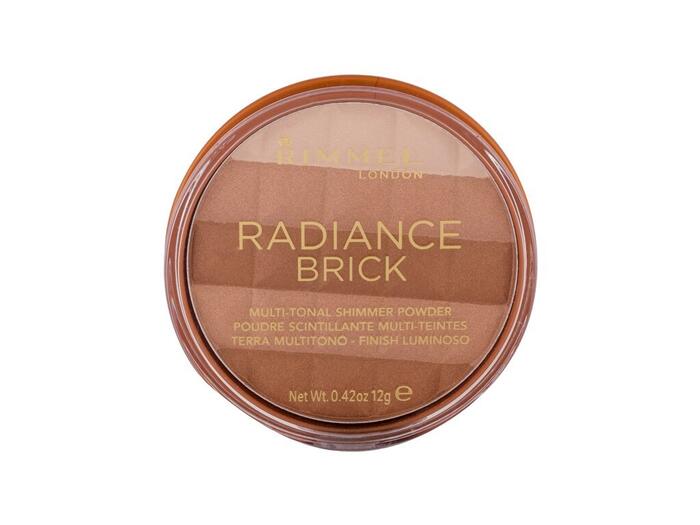 Rimmel London Radiance Brick Bronzer Bronzeris