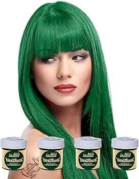 La Riché Directions Semi-Permanent Conditioning Hair Colour Стойкая краска для волос Apple Green 88 ml (5034843001202)