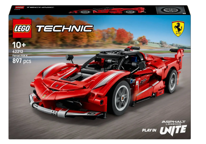 LEGO 42212 Technic Ferrari Konstruktors (42212)