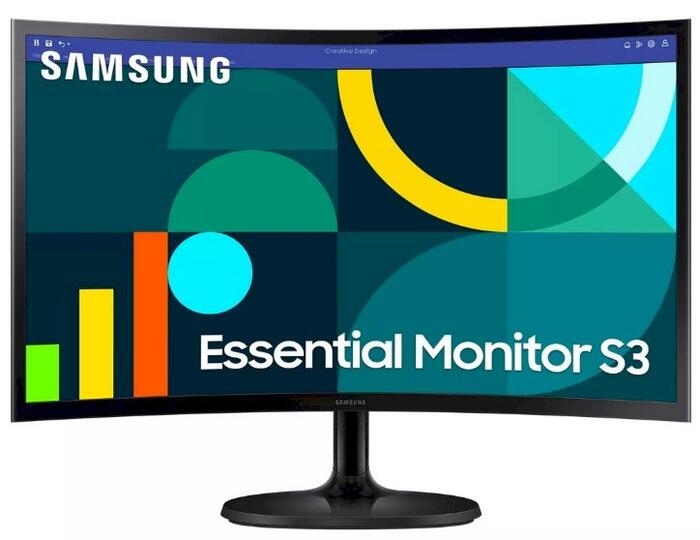 Samsung Essential S3 LS24D364GAUXEN Monitors 24&quot