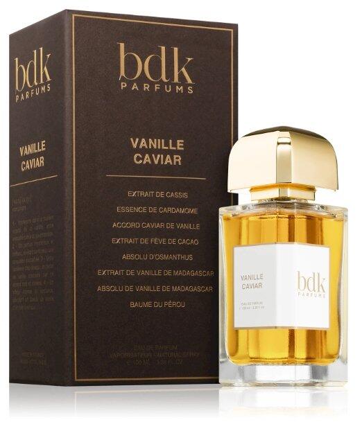 BDK Parfums Vanille Caviar Парфюмированная вода EDP 100ml (3760035451983)