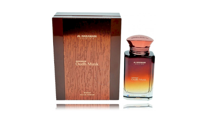 Al Haramain Oudh Musk Парфюм EDP 100 ml (6291100133420)