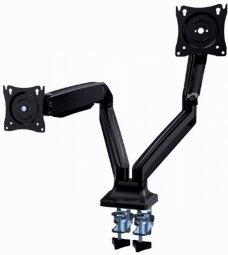 Gembird MA-DA2-03 Full-motion Monitora stiprinājums 100x100 / 10kg (MA-DA2-03)