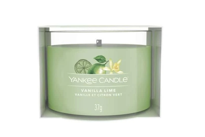 Yankee Candle Vanilla Lime Aromātiskā svece