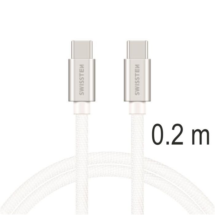 Swissten Textile Universāls Quick Charge 3