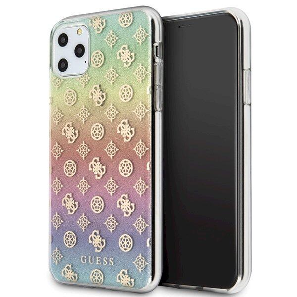Guess GUHCN65PEOML Iridescent 4G Peony Aizsargapvalks