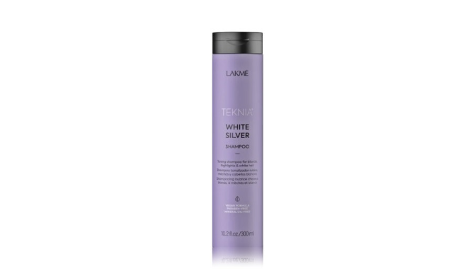 Lakmé Teknia White Silver Šampūns