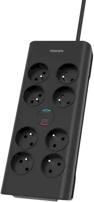 Philips SPN7080BA/60 Pārsprieguma aizsargs 8 AC