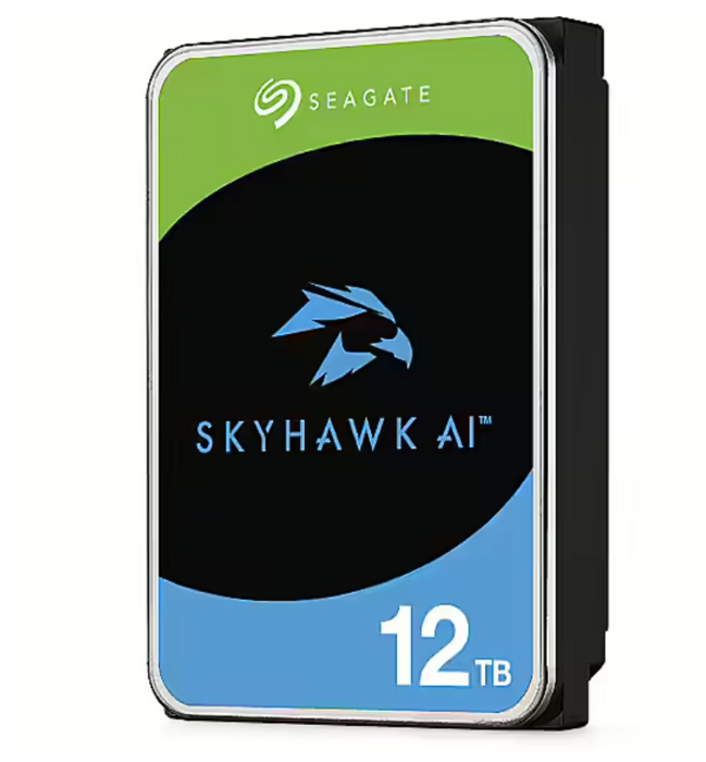 Seagate SkyHawk AI Cietais disks 12TB 3.5" (ST12000VE003)