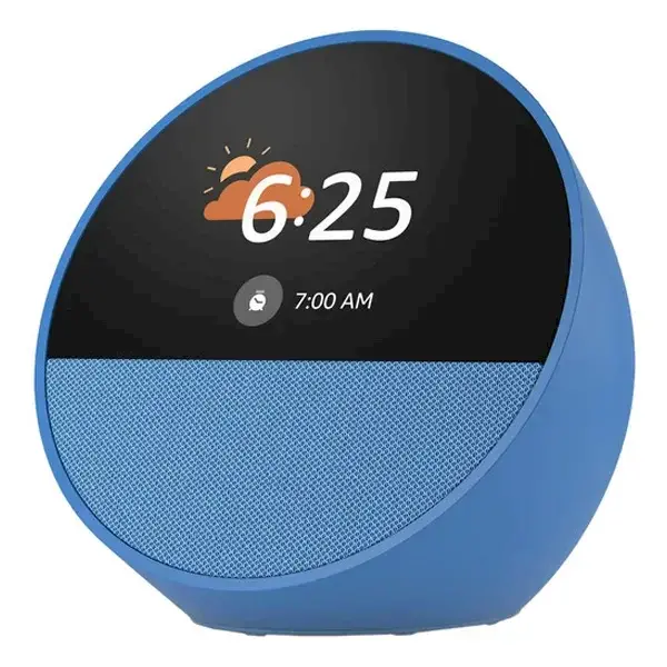 Amazon Echo Spot Viedais modinātājs (2024) / zils (B0C2RSJHS6)