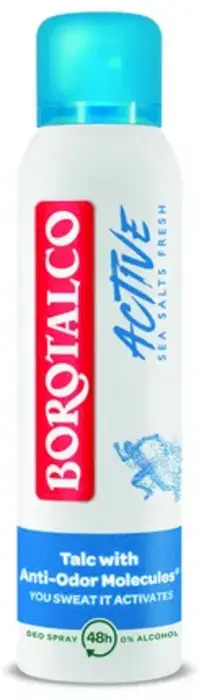 Borotalco Active Sea Salt Dezodoranta sprejs