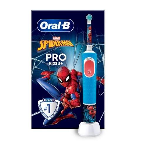 Oral-B Vitality Pro Kids Spider-Man Elektriskā