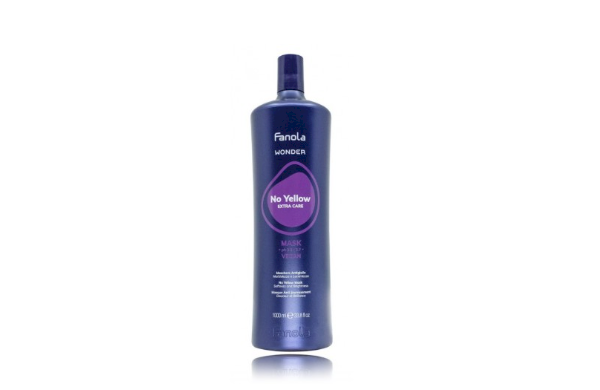 Fanola Wonder No Yellow Extra Care Маска 1000 ml (8008277762098)