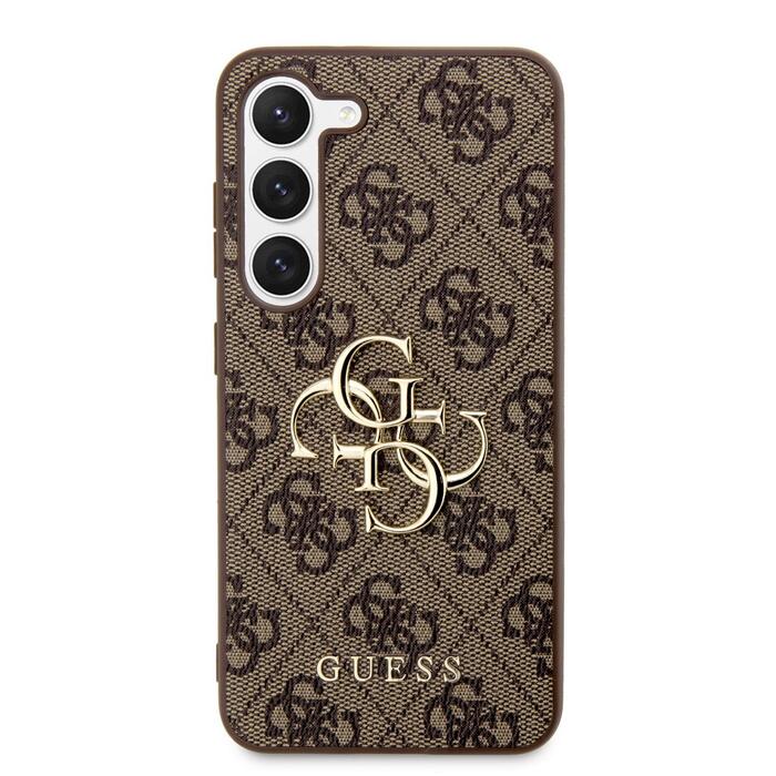Guess PU 4G Metal Logo Case
