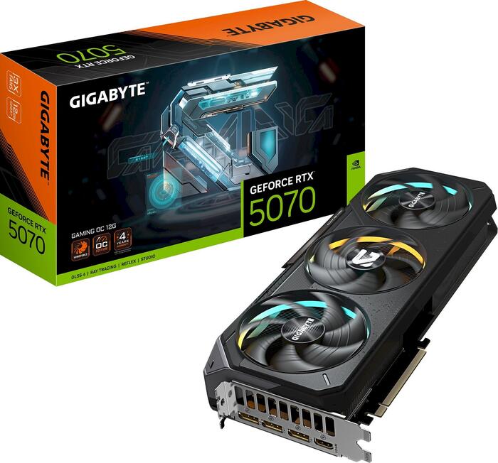 Gigabyte GeForce RTX 5070 Grafiskā karte