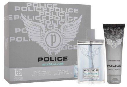 Police Silver Allure Туалетная вода EDT 100ml (679602599610)