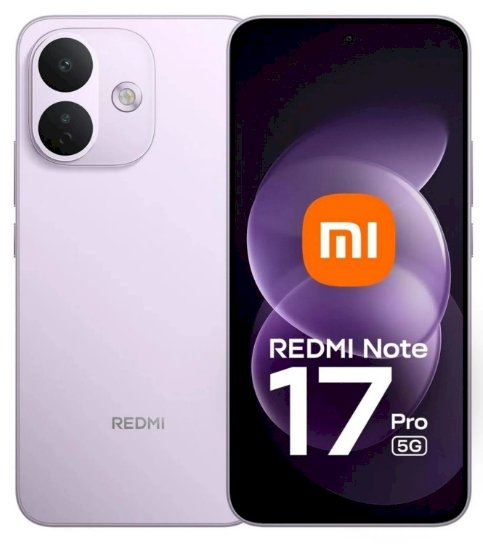 Xiaomi Redmi Note 17 Pro 5G Viedtālrunis 6GB / 256GB Nebula Purple (MZB0OTWEU)