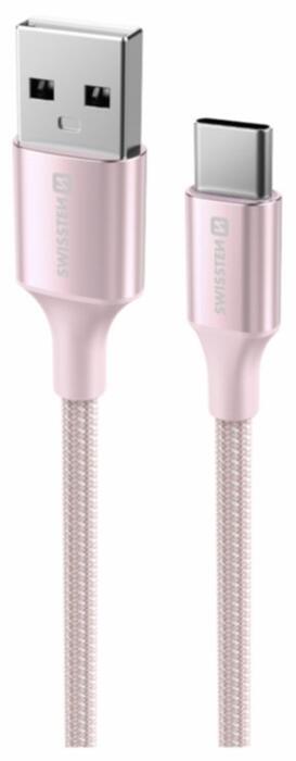 Swissten Textile II USB - USB-C