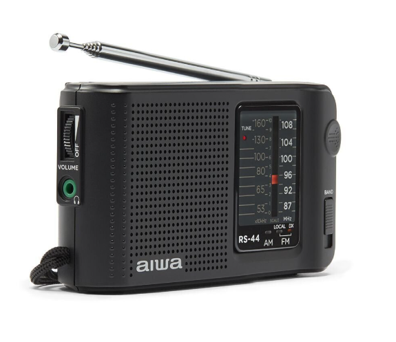 Aiwa RS-55/BK Kabatas Radio FM/AM (RS-55-BK)