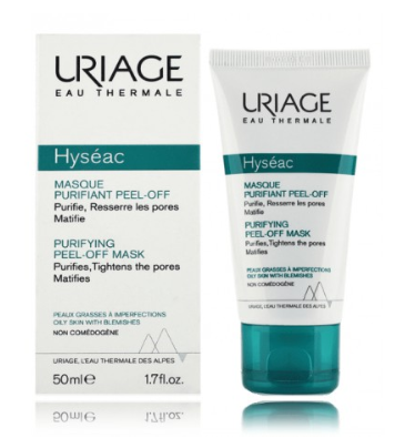 Uriage Hyséac Attīroša Maska 50 ml