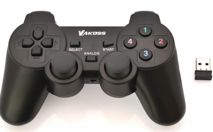 Vakoss  GP-3925BK PC / PS3 Bezvadu
