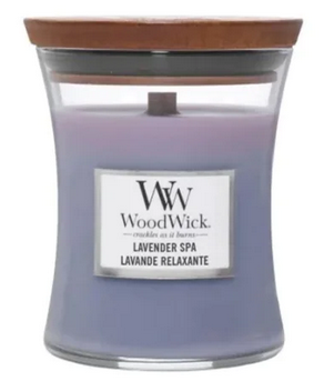 Woodwick Lavender Spa Aromātiskā svece 275