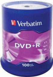 Verbatim Matricas DVD+R AZO  4.7GB