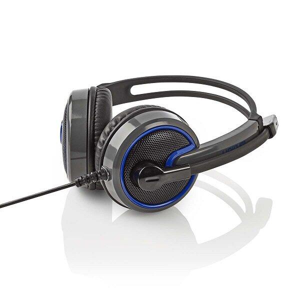 Nedis GHST200BK Stereo Spēļu Austiņas (GHST200BK)