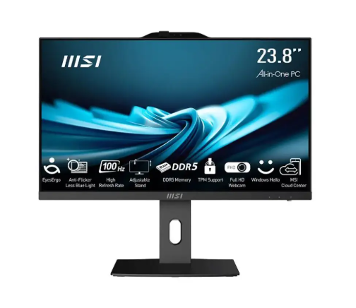 MSI PRO AP242P 14M-813EU Stacionārs dators 16GB / 1TB / 23.8" / Intel Core i7 (PRO AP242P 14M-813EU)