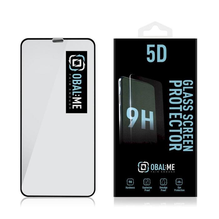 OBAL:ME 5D Glass Screen Protector Защитное стекло для Apple iPhone 11 Pro Max/XS Max / чёрный (57983116078)
