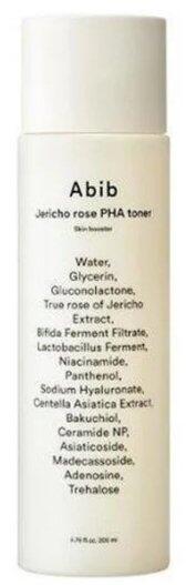 Abib Jericho Rose PHA Toneris Skin
