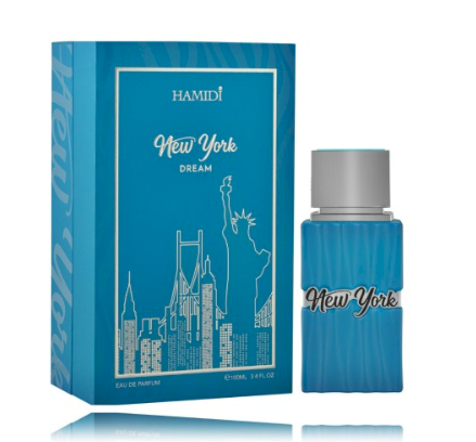 Hamidi New York Dream Парфюм EDP 100 ml (6294015199093)