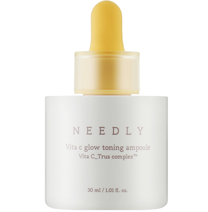 NEEDLY Vita C Glow Toning Ampoule