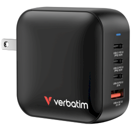 Verbatim Universal Mini GaN Wall Charger