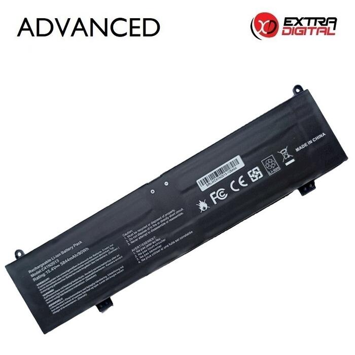 ExtraDigital Аккумулятор для ноутбука ASUS C41N2013-1 5844mAh (NB432639)