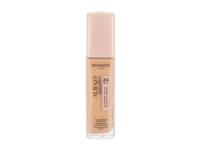 BOURJOIS Paris Always Fabulous 24H Makeup Тональная основа для лица 30ml / SPF20 (3614228413466)