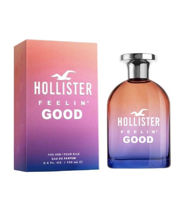 Hollister Feelin' Good For Her Парфюм EDP 100ml (0085715267603)