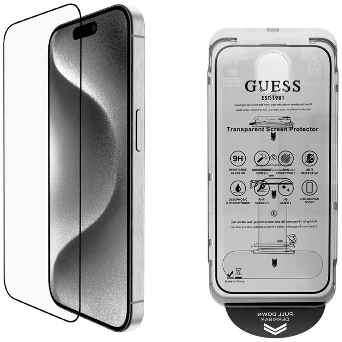 Guess BP Rhinestone 2-in-1 Set Aizsargstikls