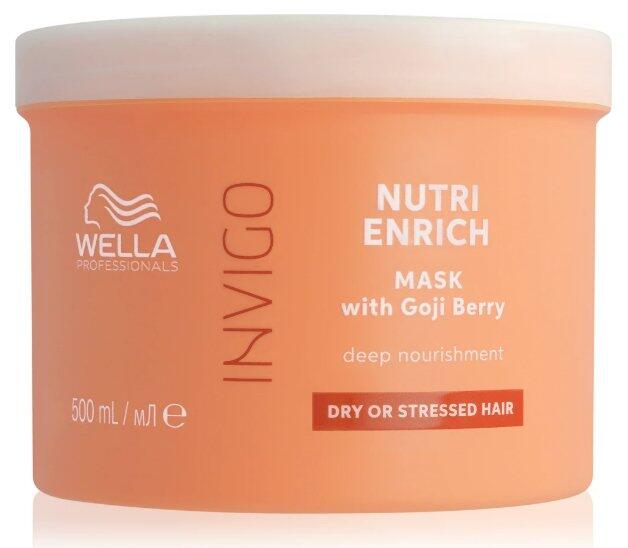Wella Professionals Invigo Nutri-Enrich Maska with