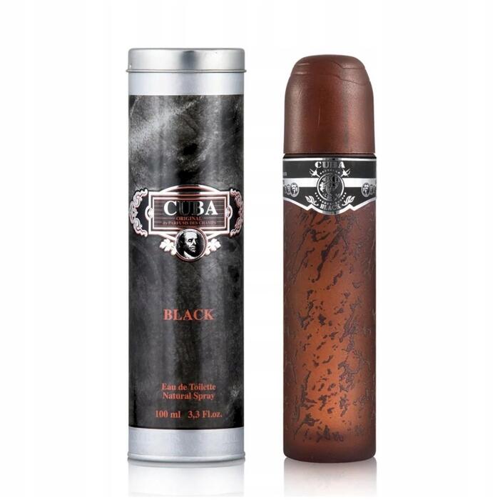 Cuba Black Парфюм EDT 100ml (5425017732402)