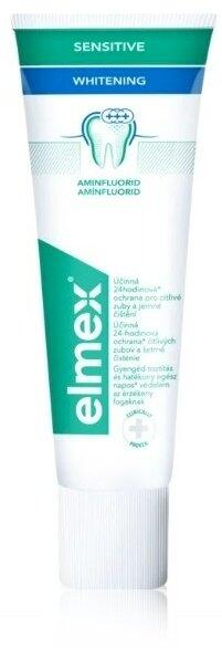 Elmex Sensitive Whitening Zobu Pasta 75
