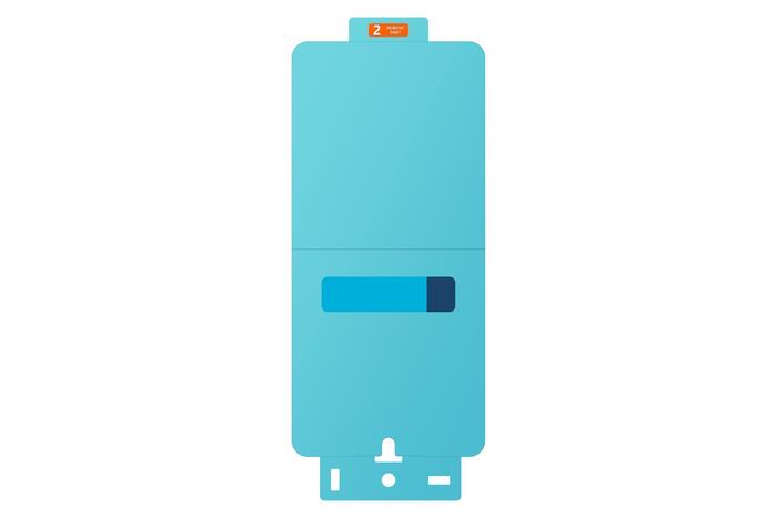 Samsung EF-US947CTE Anti-Reflecting Protective Film Aizsargplēvīte