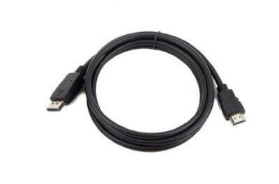 Gembird CC-DP-HDMI-10M Video kabelis DisplayPort uz