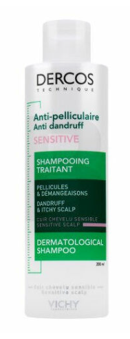Vichy Dercos Šampūns 200 ml