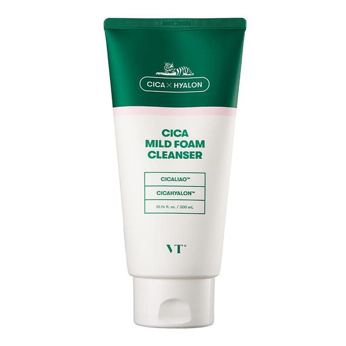 VT COSMETICS Cica Mild Foam Cleanser
