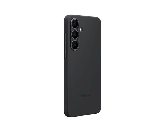 Samsung EF-PS731CBE Silicone Cover Защитный чехол для Samsung Galaxy S25 FE / чёрный (EF-PS731CBEGWW)